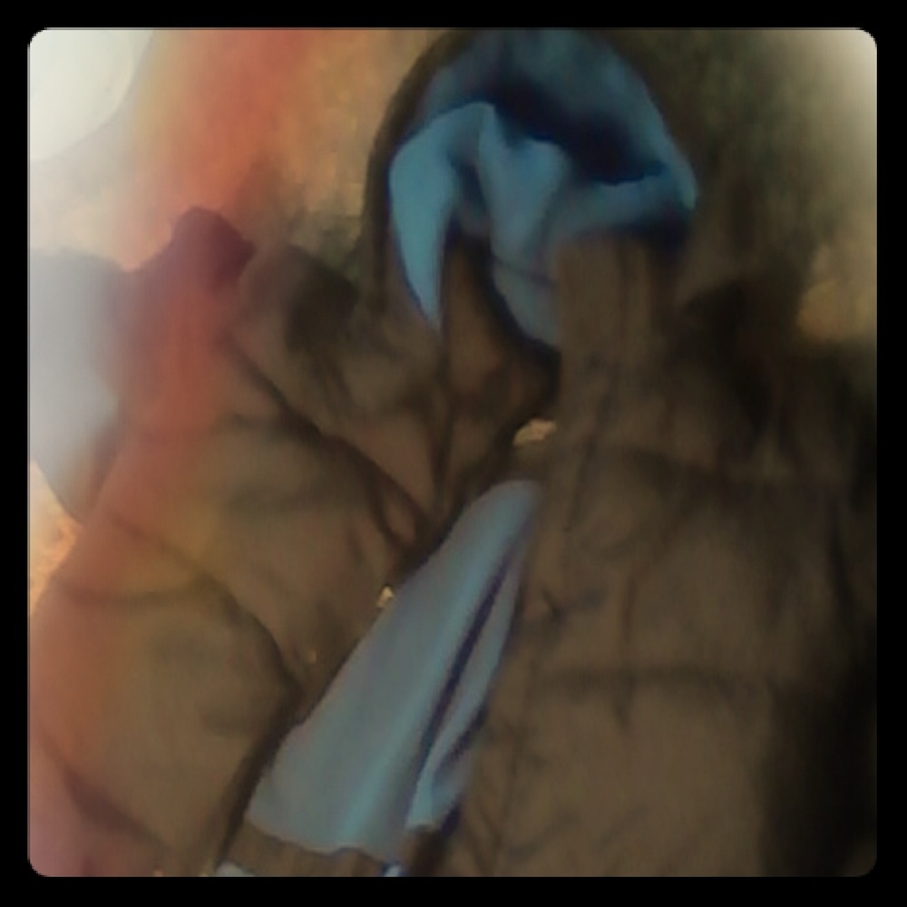 Boys large winter coat